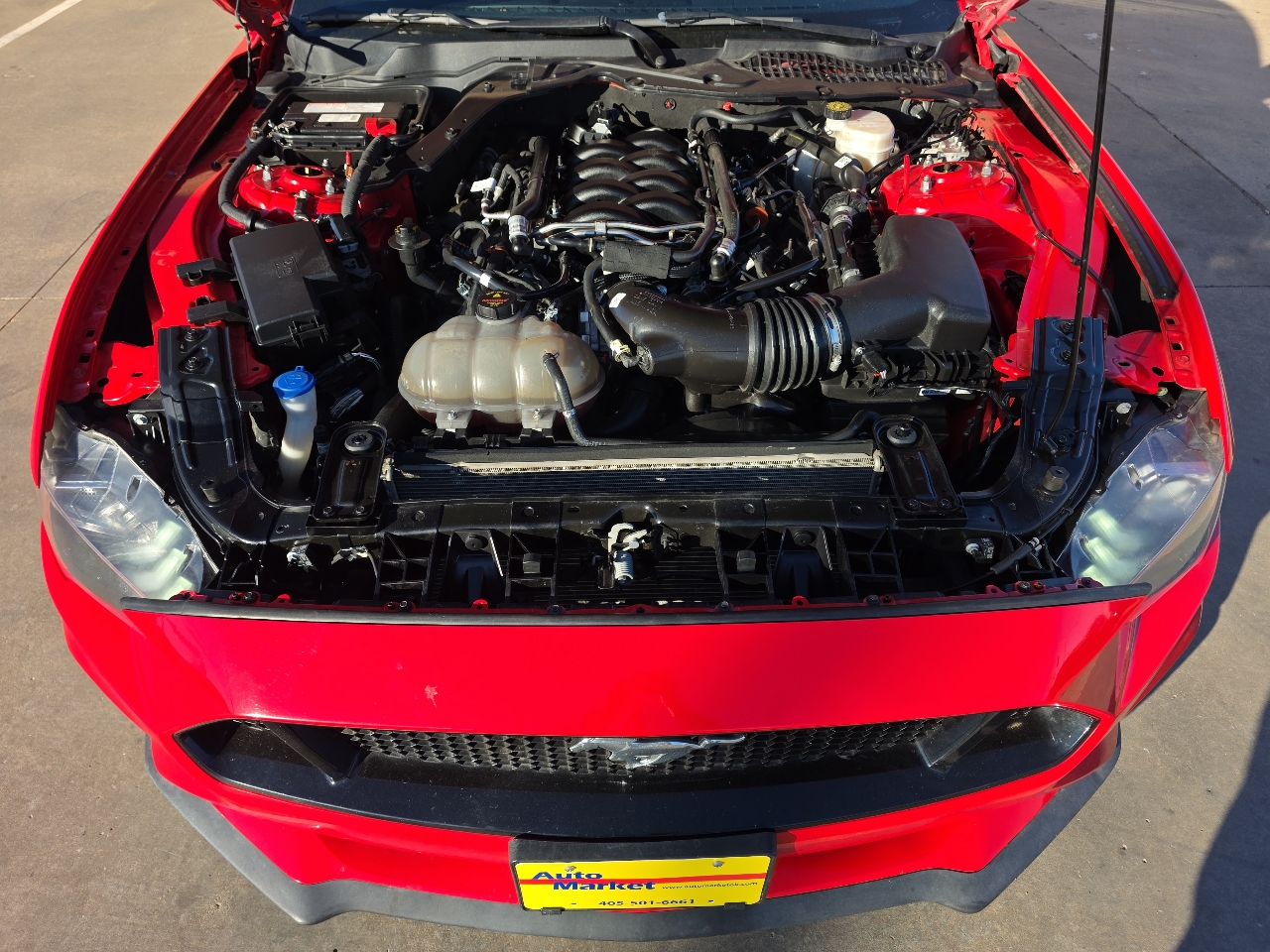 Ford Mustang GT Fastback 2021