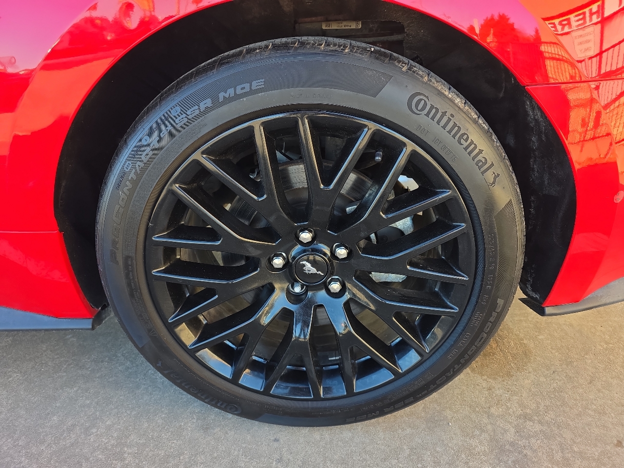 Ford Mustang GT Fastback 2021