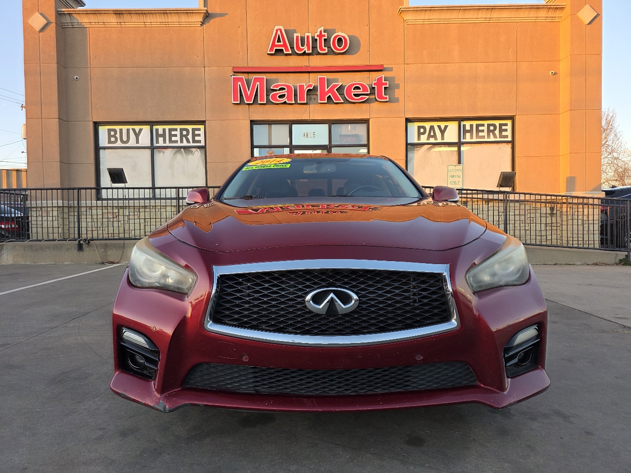 Infiniti Q50 4dr Sdn Sport AWD 2014