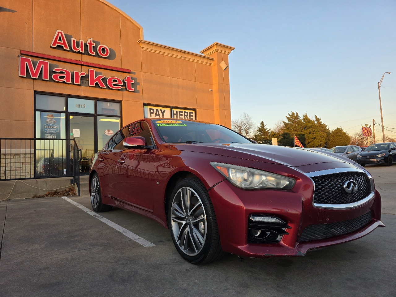Infiniti Q50 4dr Sdn Sport AWD 2014