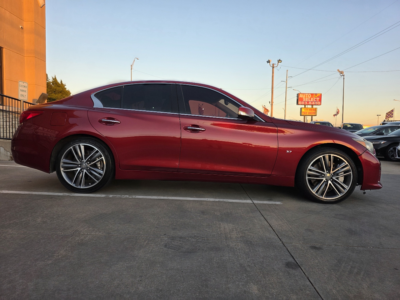 Infiniti Q50 4dr Sdn Sport AWD 2014