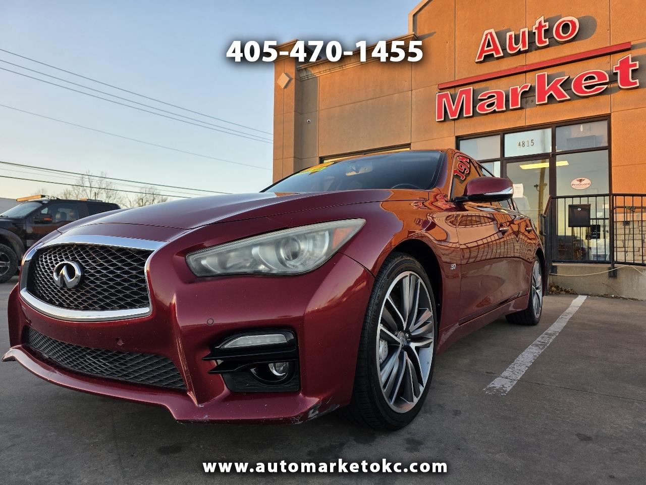 Infiniti Q50 4dr Sdn Sport AWD 2014