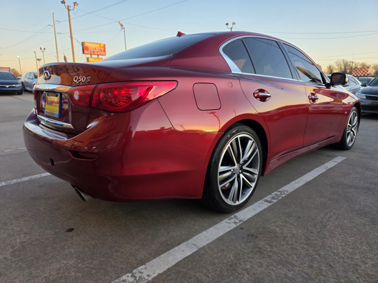 Infiniti Q50 4dr Sdn Sport AWD 2014