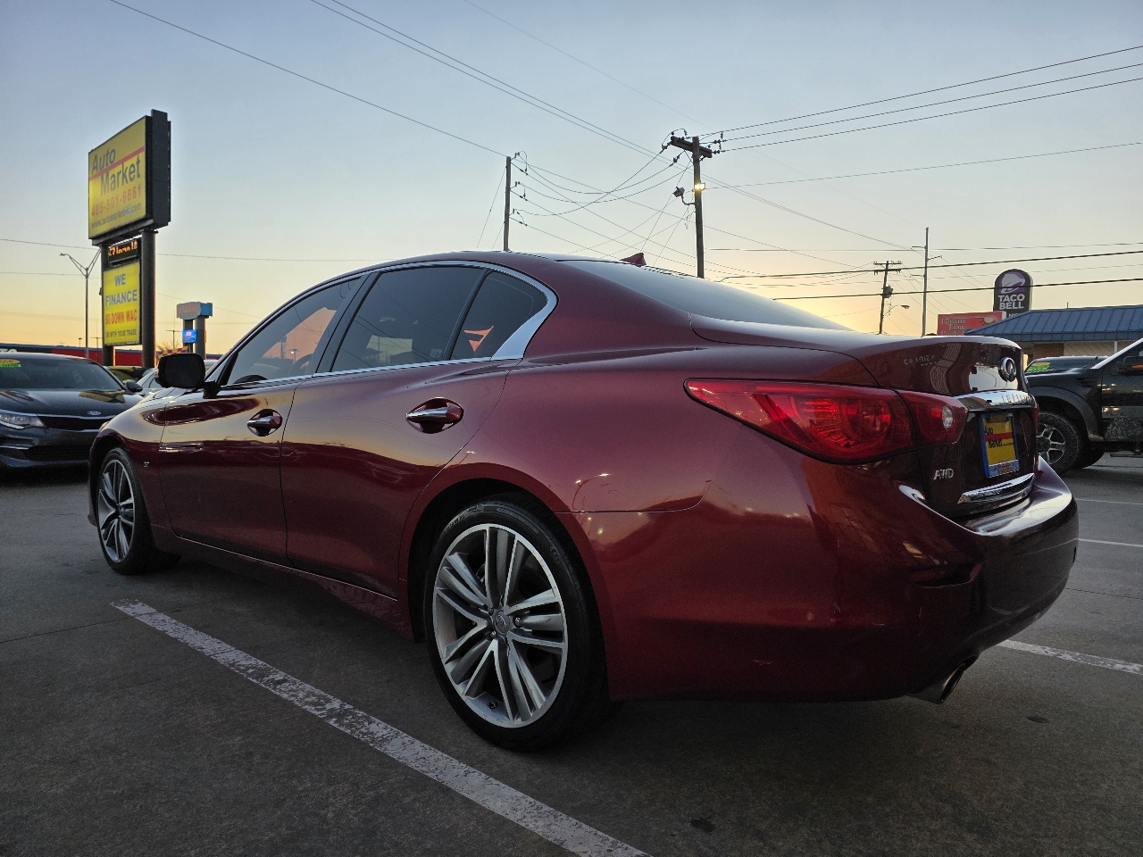 Infiniti Q50 4dr Sdn Sport AWD 2014