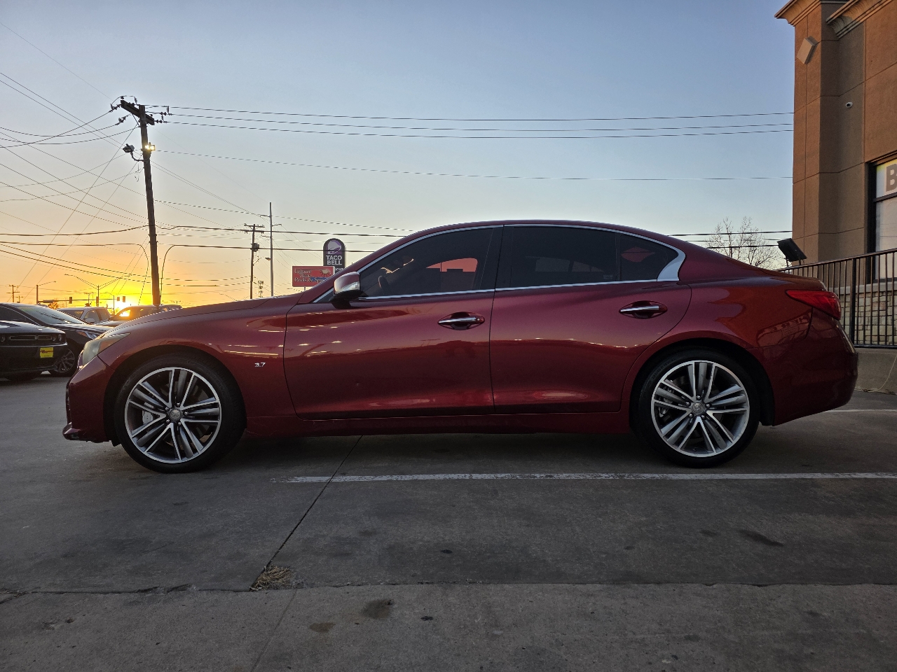 Infiniti Q50 4dr Sdn Sport AWD 2014