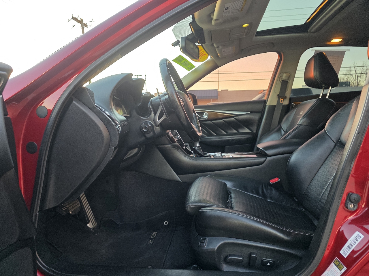 Infiniti Q50 4dr Sdn Sport AWD 2014