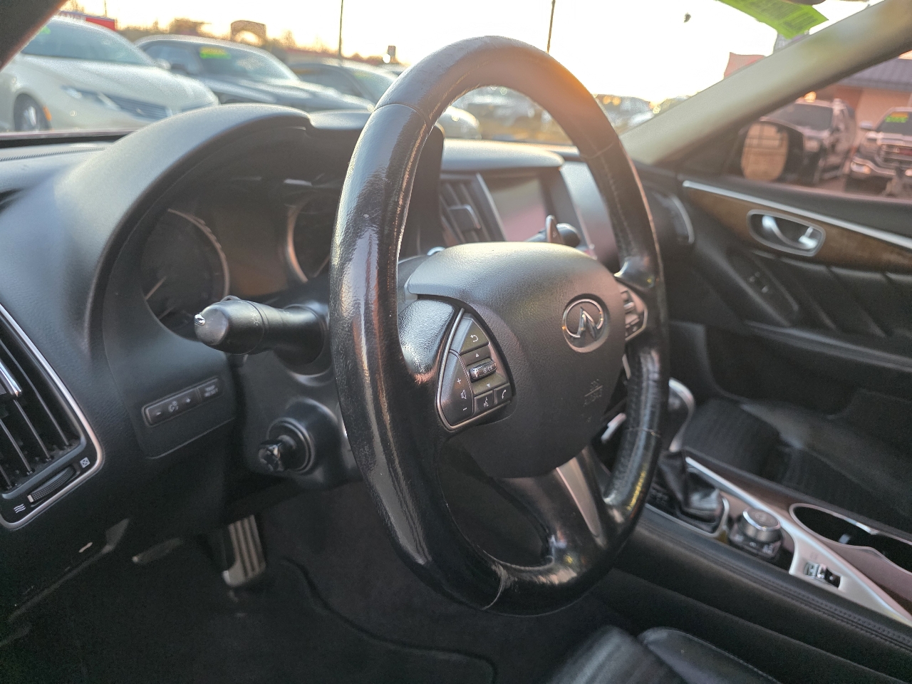 Infiniti Q50 4dr Sdn Sport AWD 2014