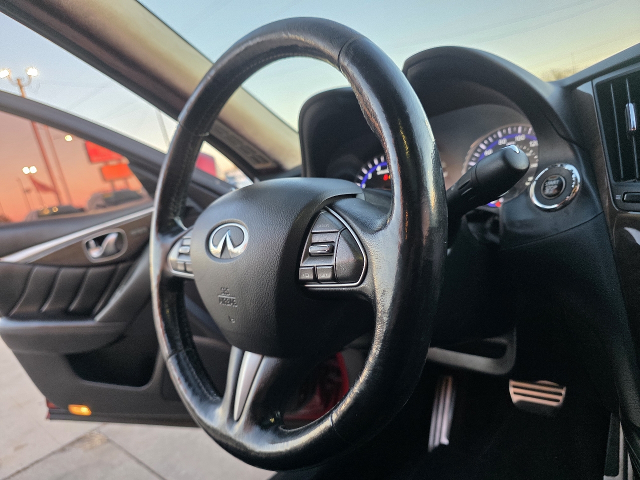 Infiniti Q50 4dr Sdn Sport AWD 2014