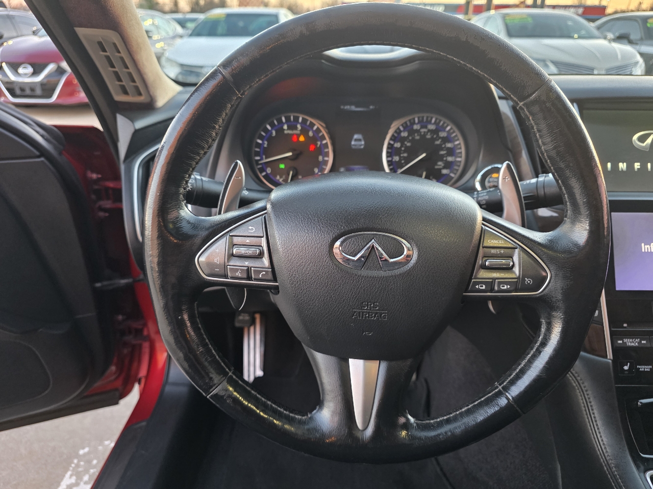 Infiniti Q50 4dr Sdn Sport AWD 2014