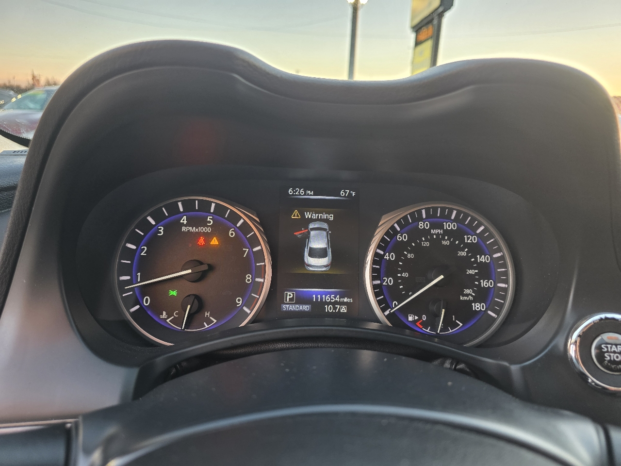 Infiniti Q50 4dr Sdn Sport AWD 2014