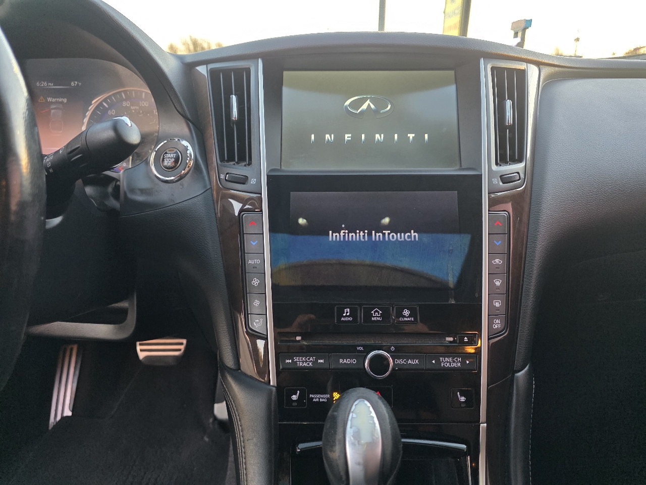 Infiniti Q50 4dr Sdn Sport AWD 2014