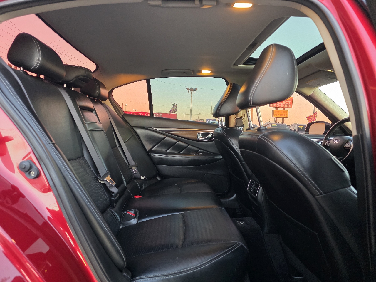 Infiniti Q50 4dr Sdn Sport AWD 2014