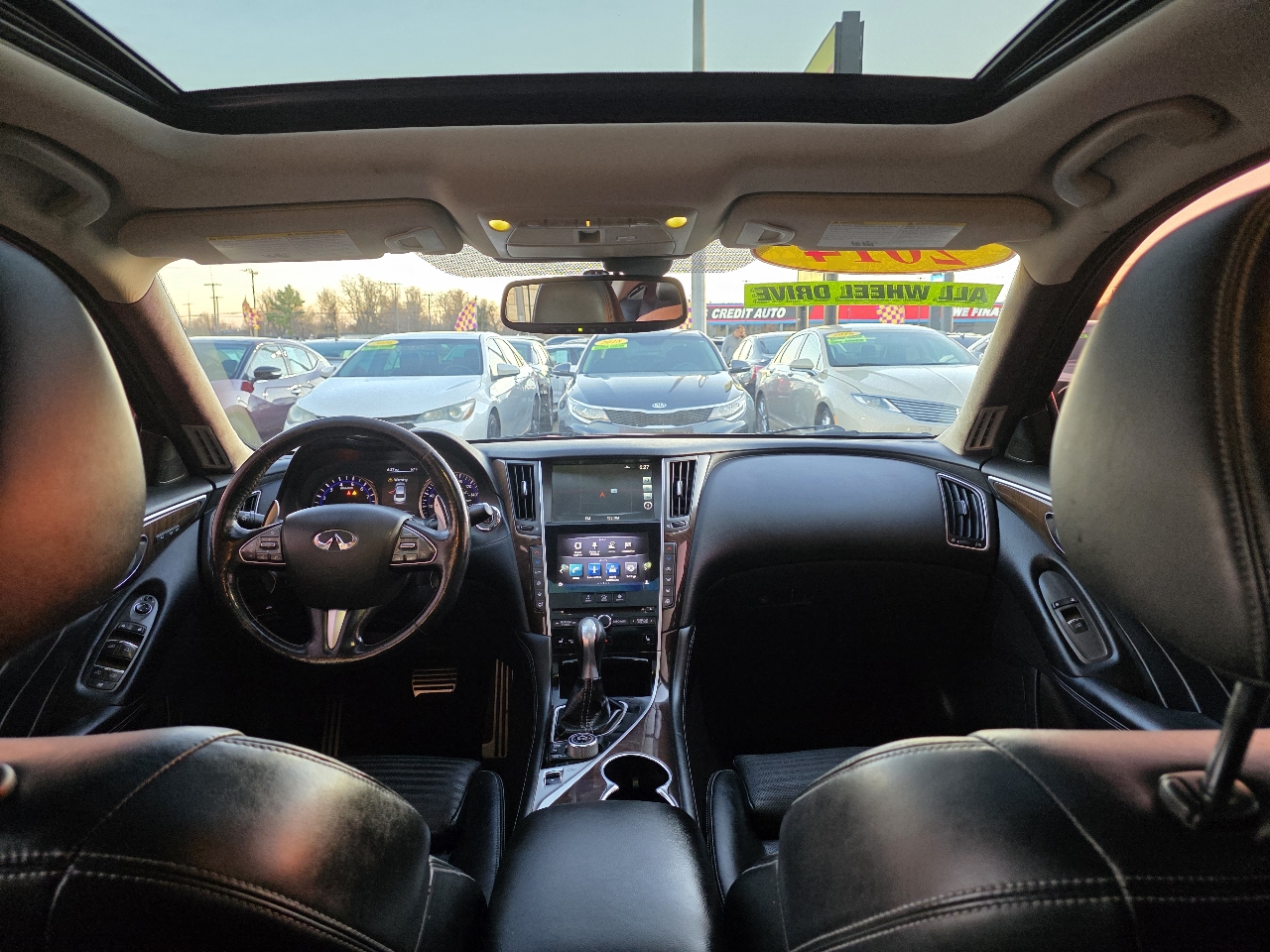 Infiniti Q50 4dr Sdn Sport AWD 2014