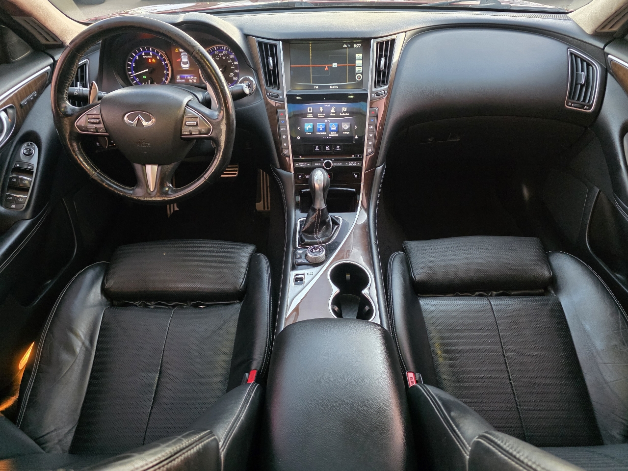 Infiniti Q50 4dr Sdn Sport AWD 2014