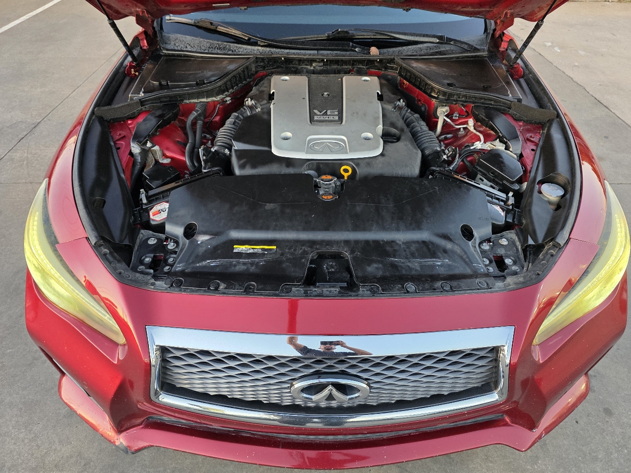Infiniti Q50 4dr Sdn Sport AWD 2014