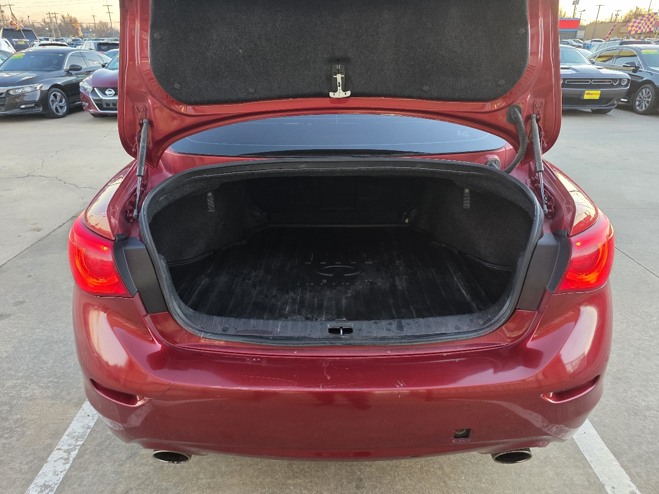 Infiniti Q50 4dr Sdn Sport AWD 2014