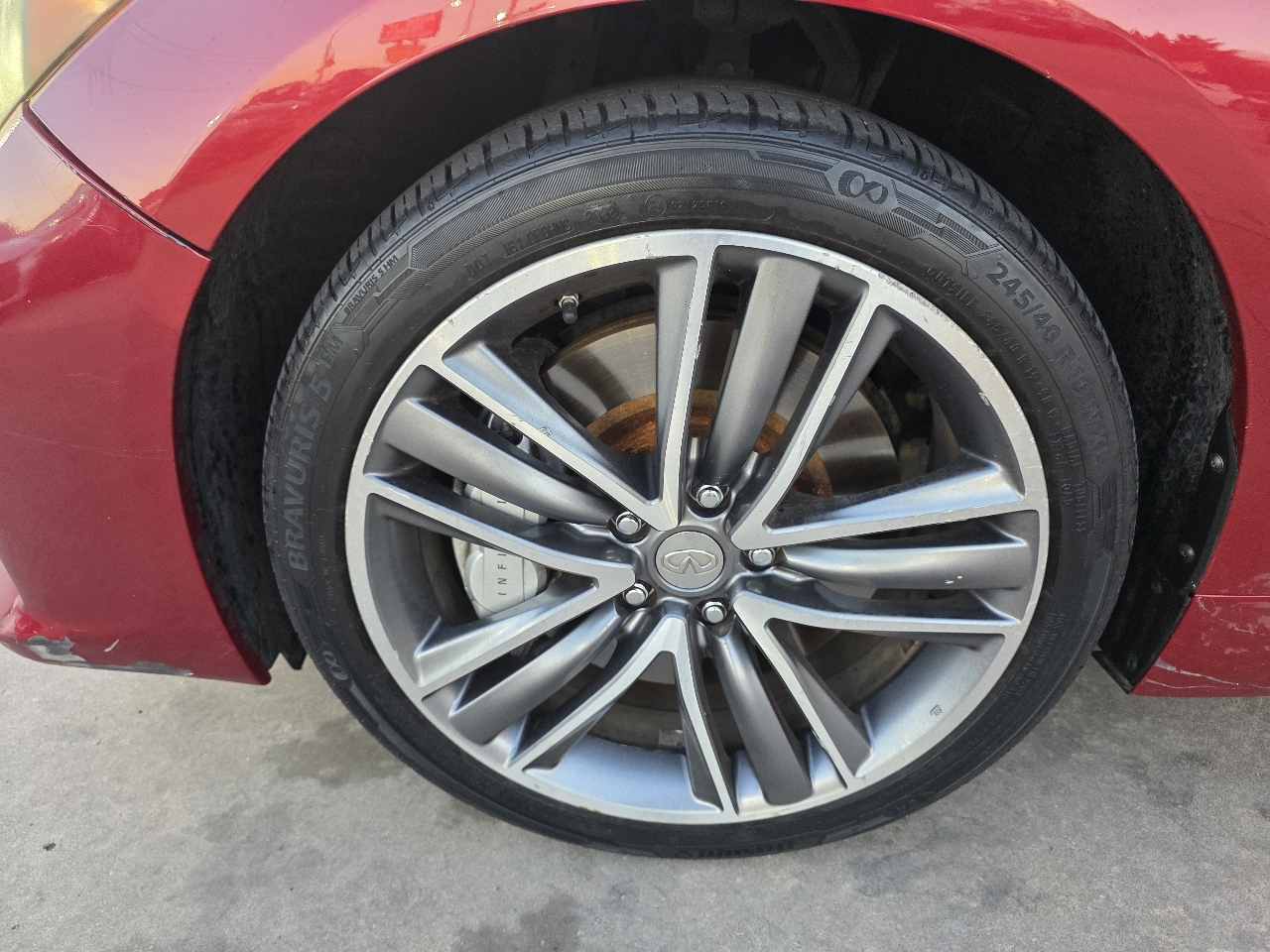 Infiniti Q50 4dr Sdn Sport AWD 2014