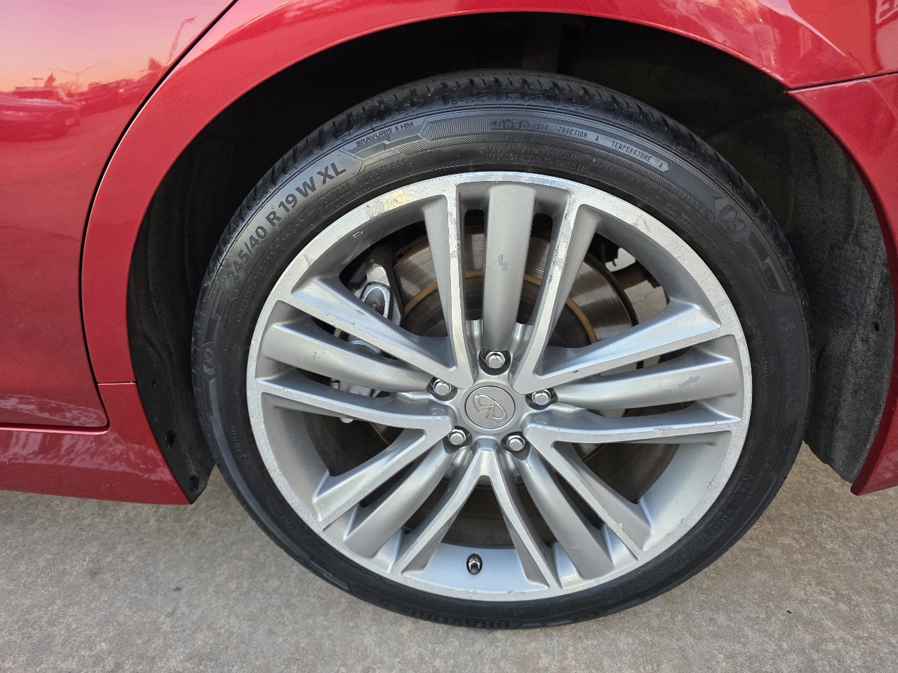 Infiniti Q50 4dr Sdn Sport AWD 2014