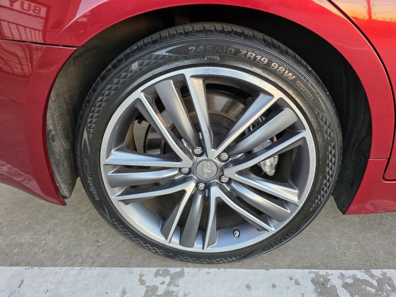 Infiniti Q50 4dr Sdn Sport AWD 2014