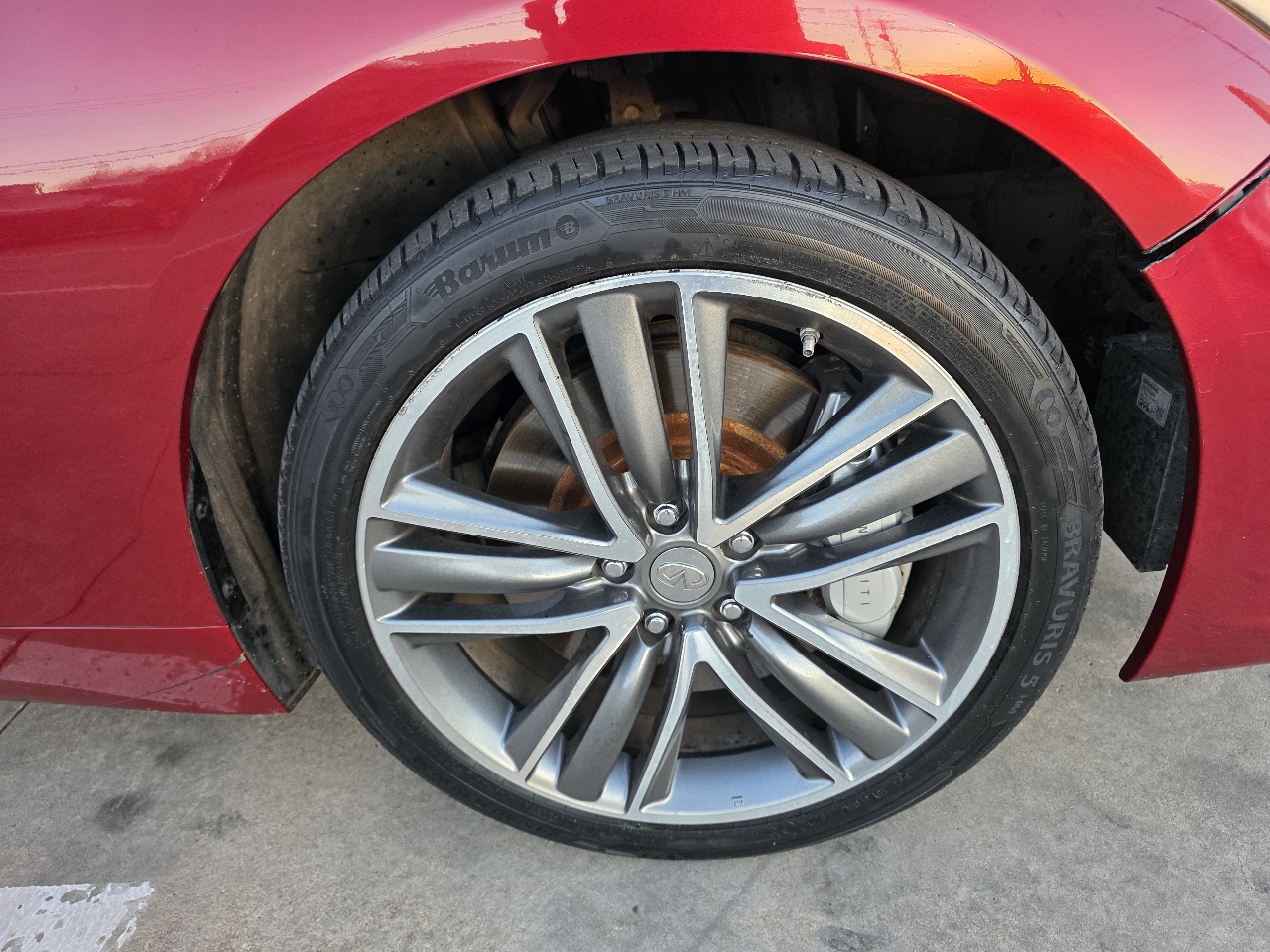 Infiniti Q50 4dr Sdn Sport AWD 2014