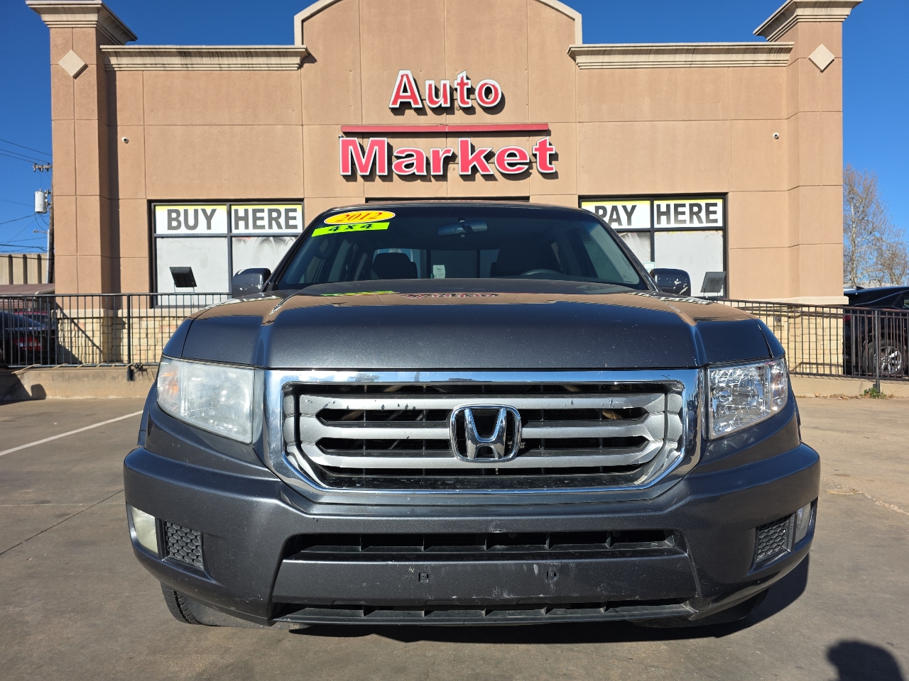 Honda Ridgeline 4WD Crew Cab RTS 2012