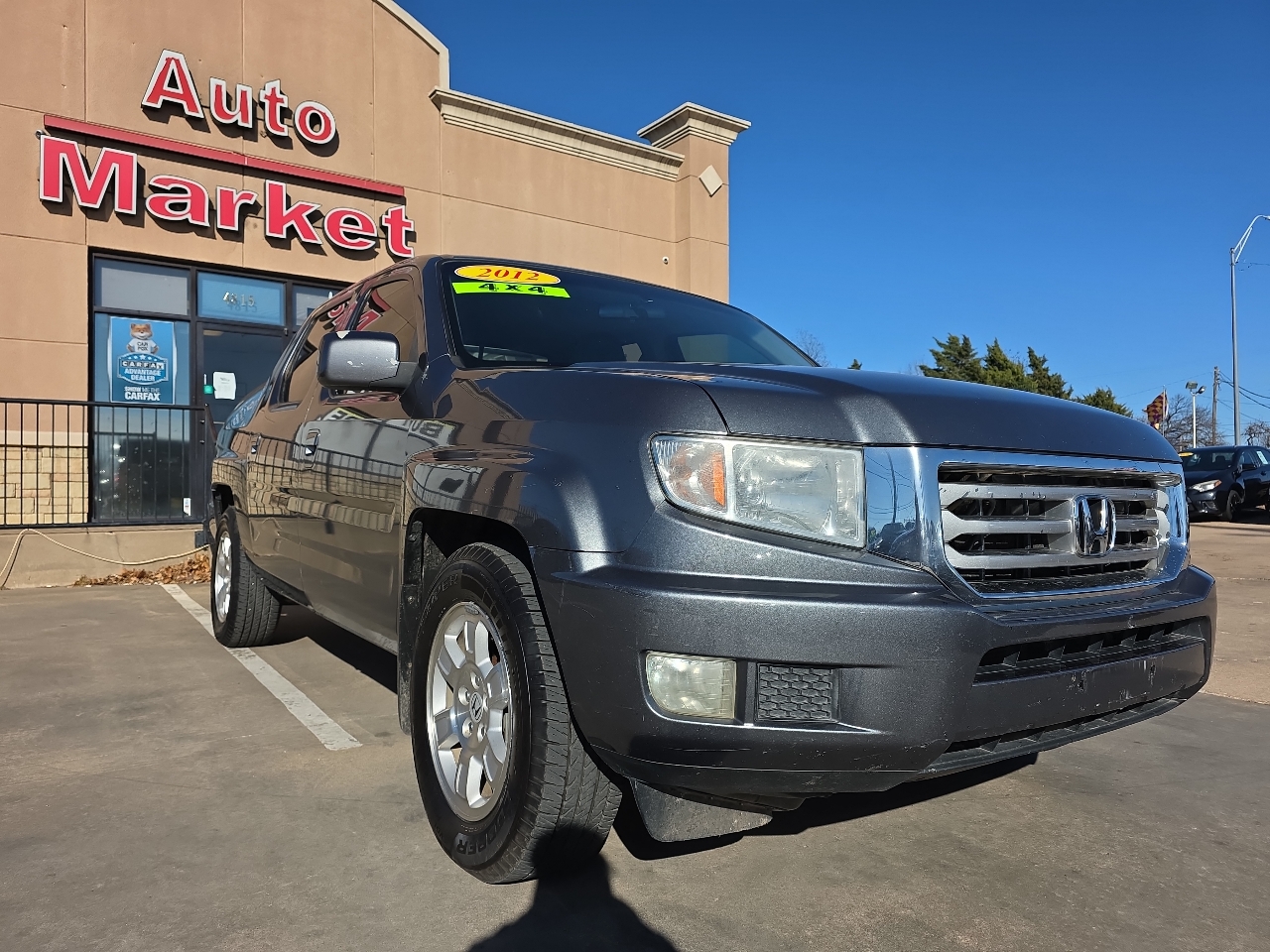 Honda Ridgeline 4WD Crew Cab RTS 2012