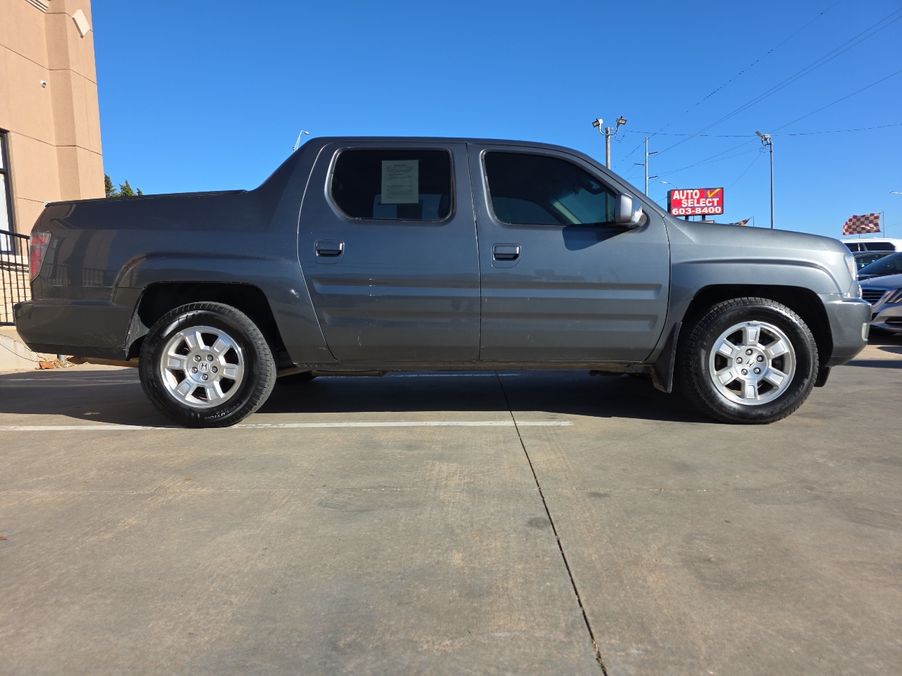 Honda Ridgeline 4WD Crew Cab RTS 2012