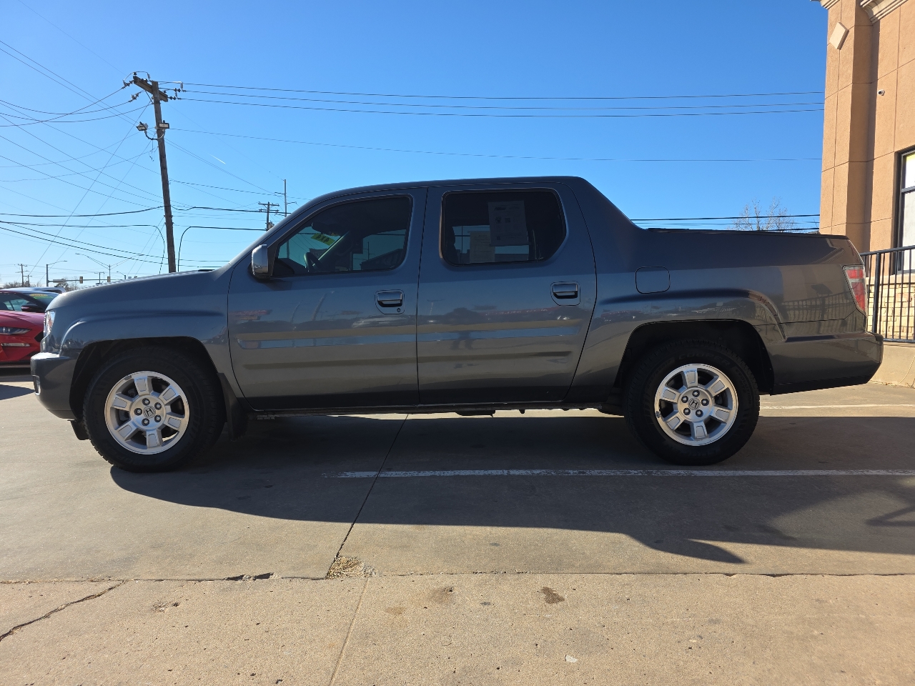 Honda Ridgeline 4WD Crew Cab RTS 2012