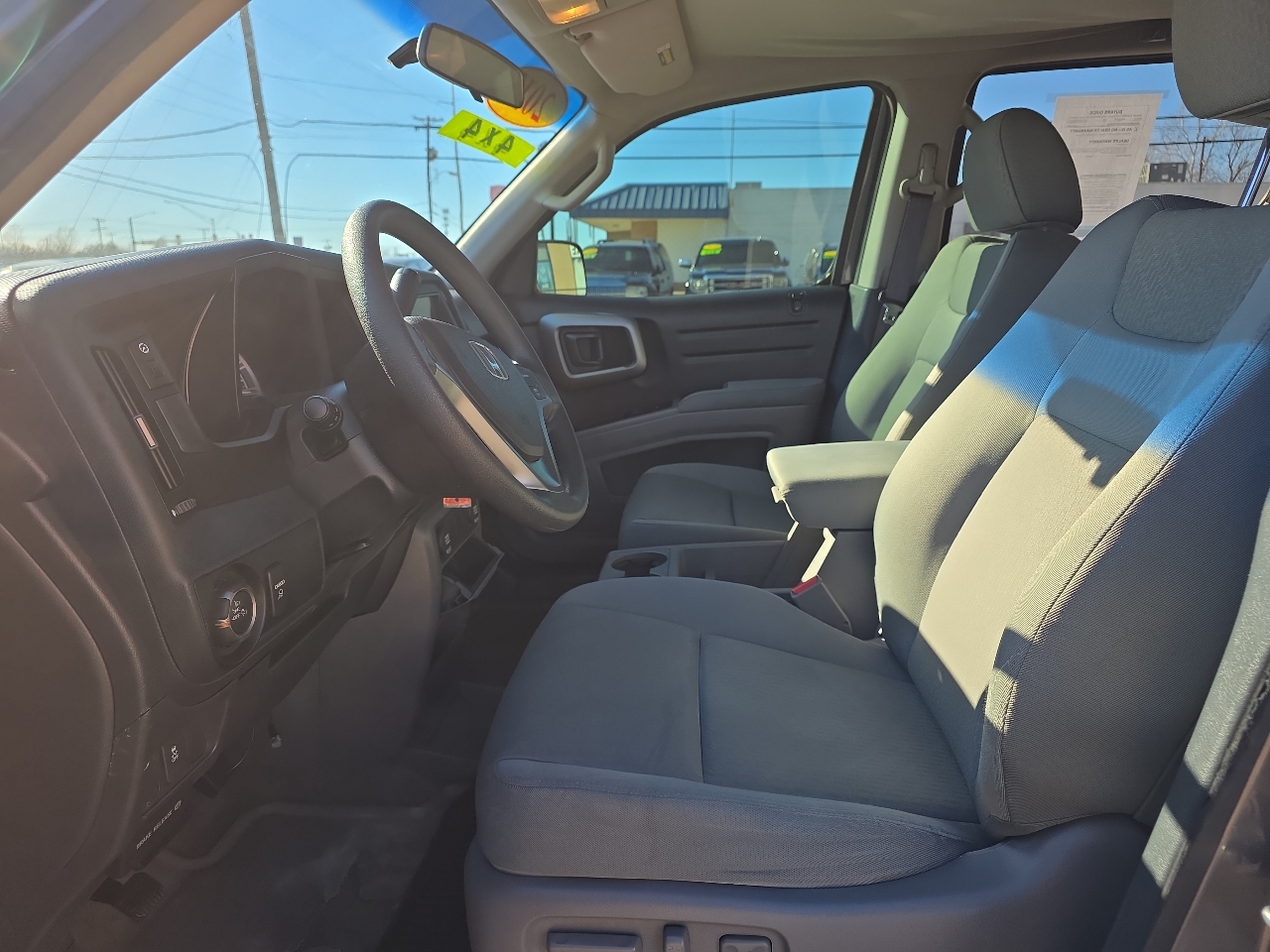 Honda Ridgeline 4WD Crew Cab RTS 2012