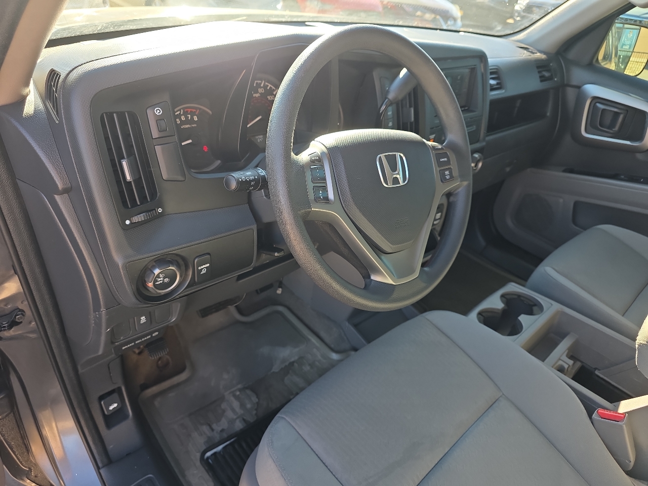 Honda Ridgeline 4WD Crew Cab RTS 2012