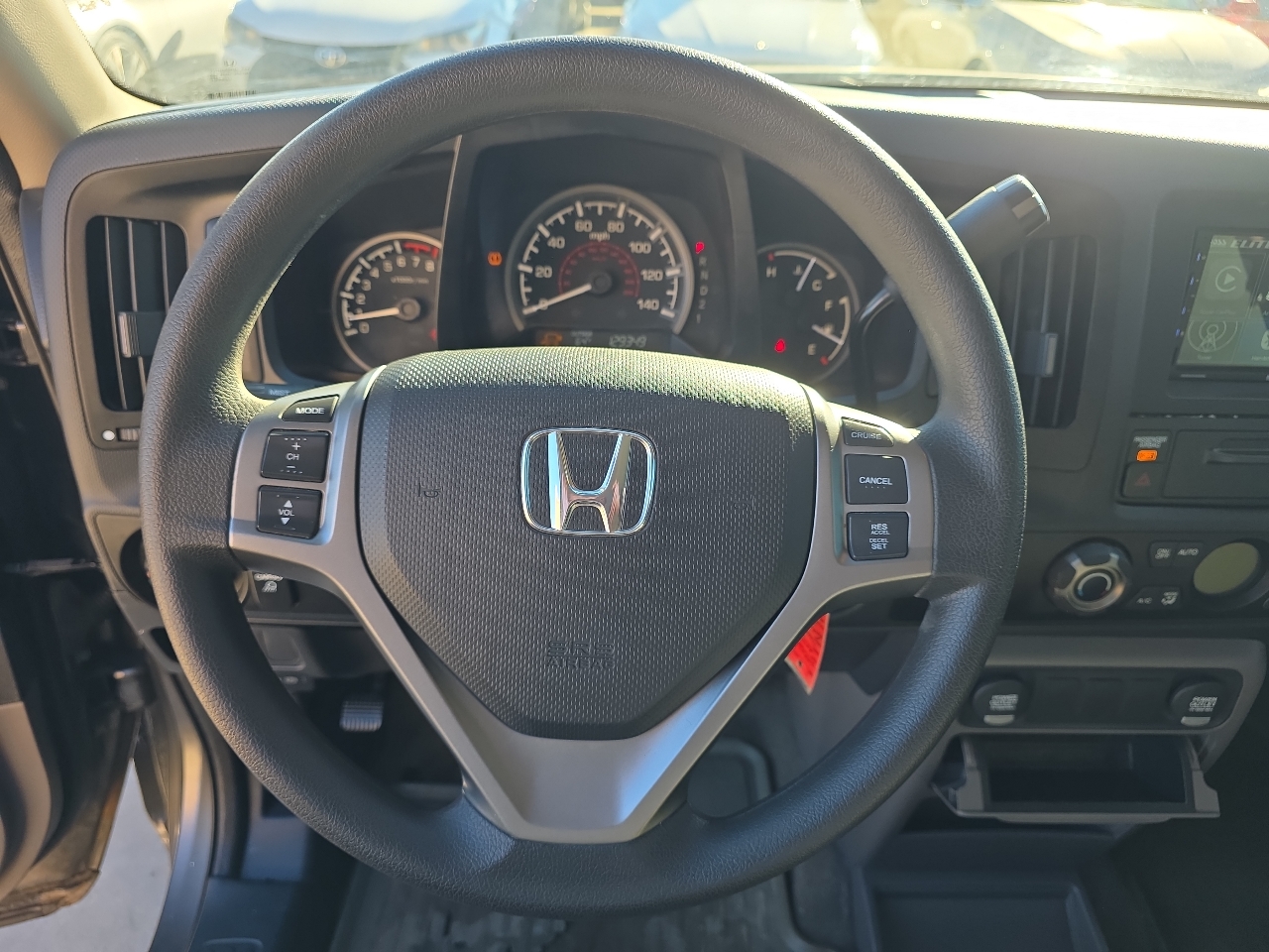 Honda Ridgeline 4WD Crew Cab RTS 2012