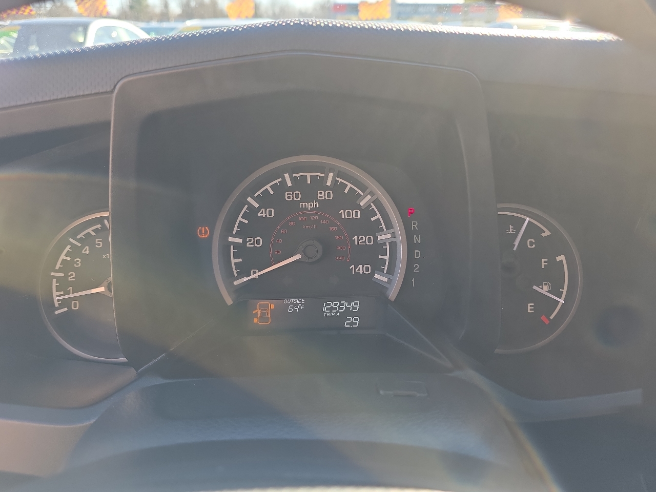 Honda Ridgeline 4WD Crew Cab RTS 2012