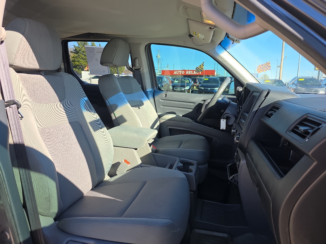 Honda Ridgeline 4WD Crew Cab RTS 2012