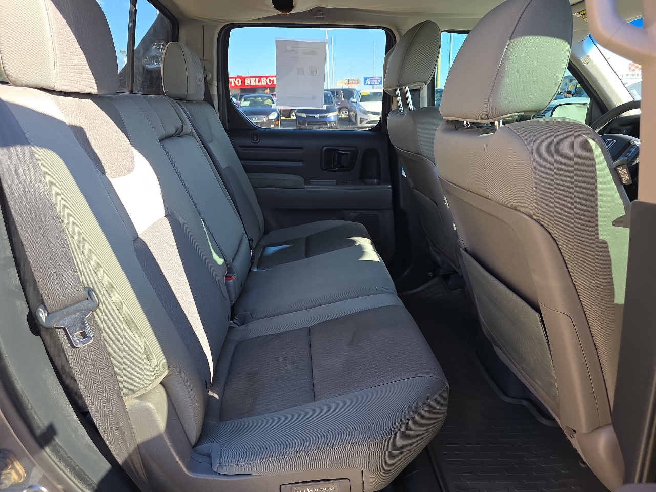 Honda Ridgeline 4WD Crew Cab RTS 2012