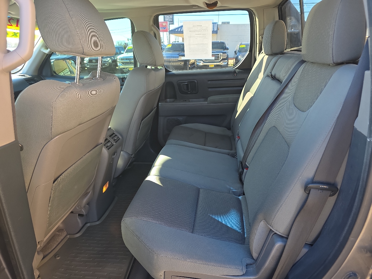 Honda Ridgeline 4WD Crew Cab RTS 2012