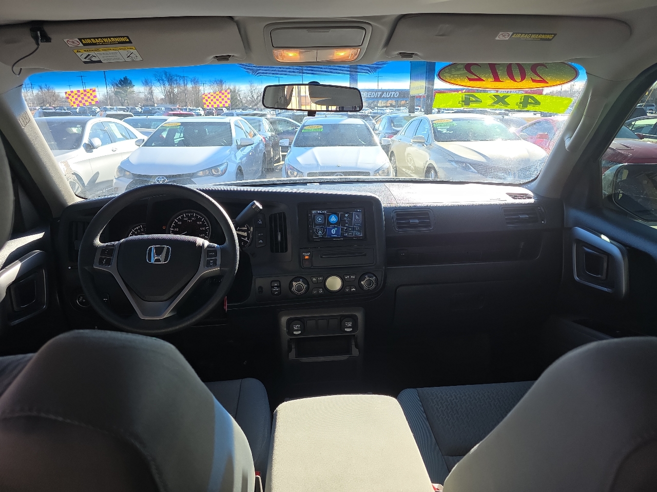 Honda Ridgeline 4WD Crew Cab RTS 2012