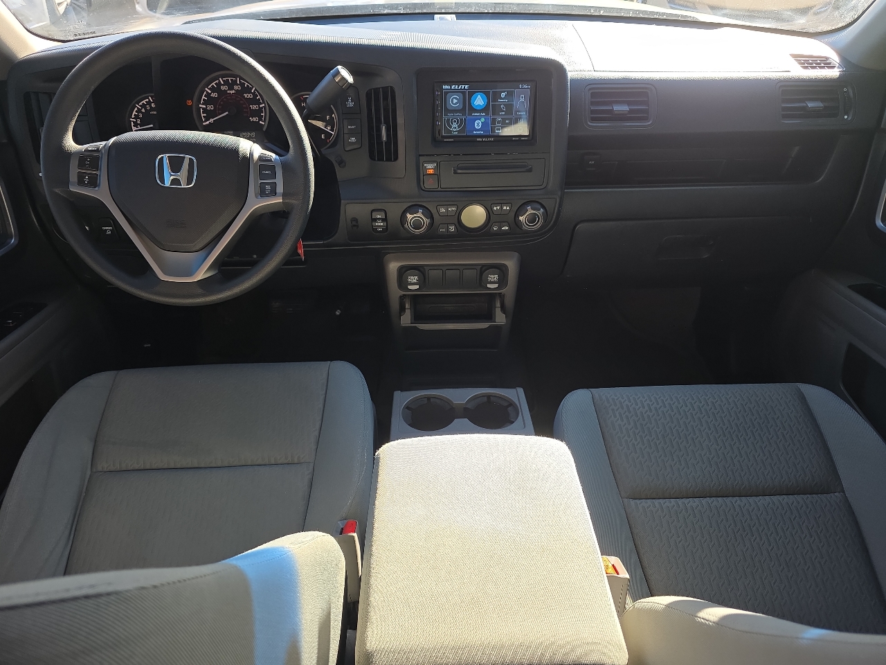 Honda Ridgeline 4WD Crew Cab RTS 2012