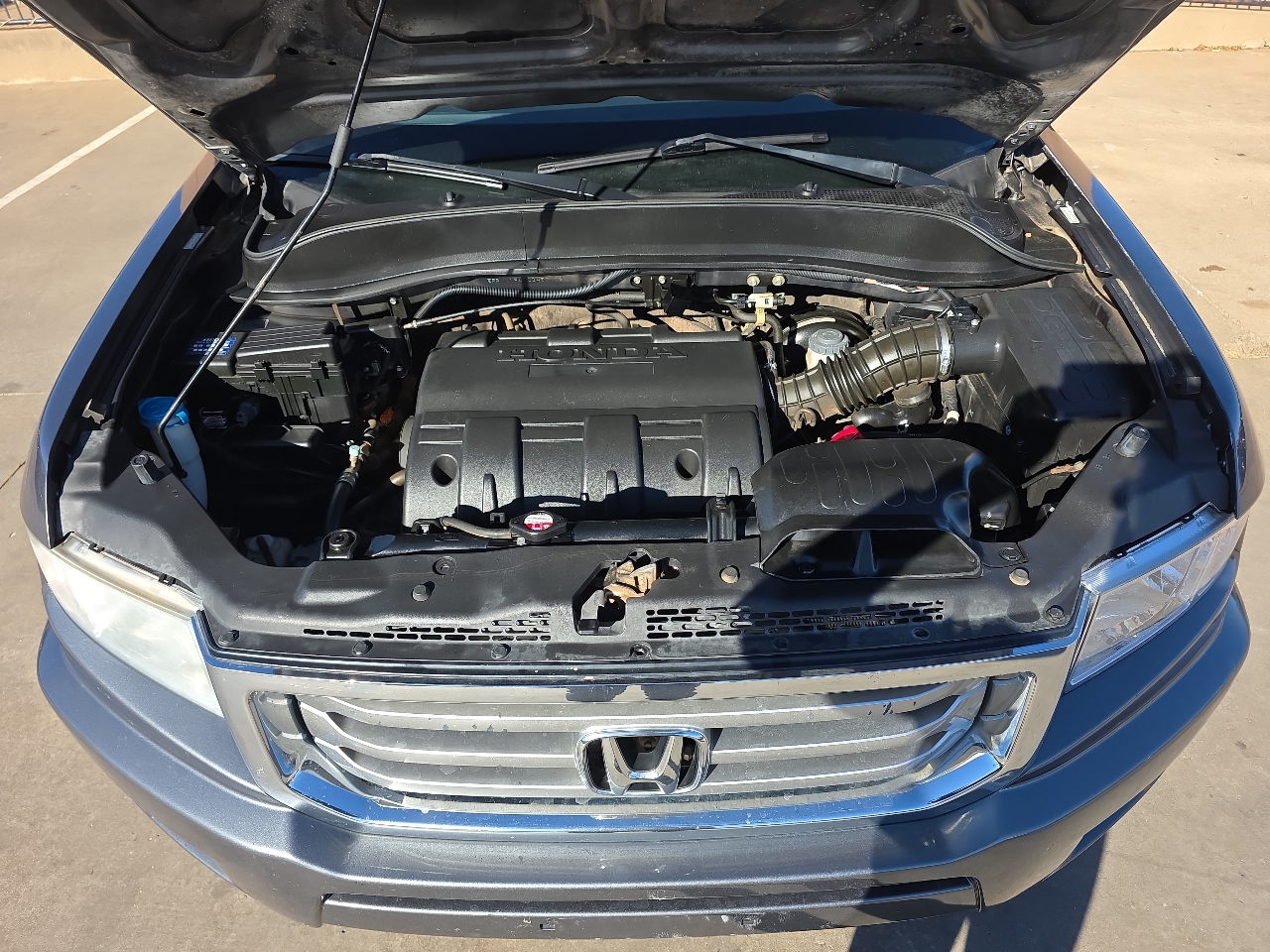 Honda Ridgeline 4WD Crew Cab RTS 2012