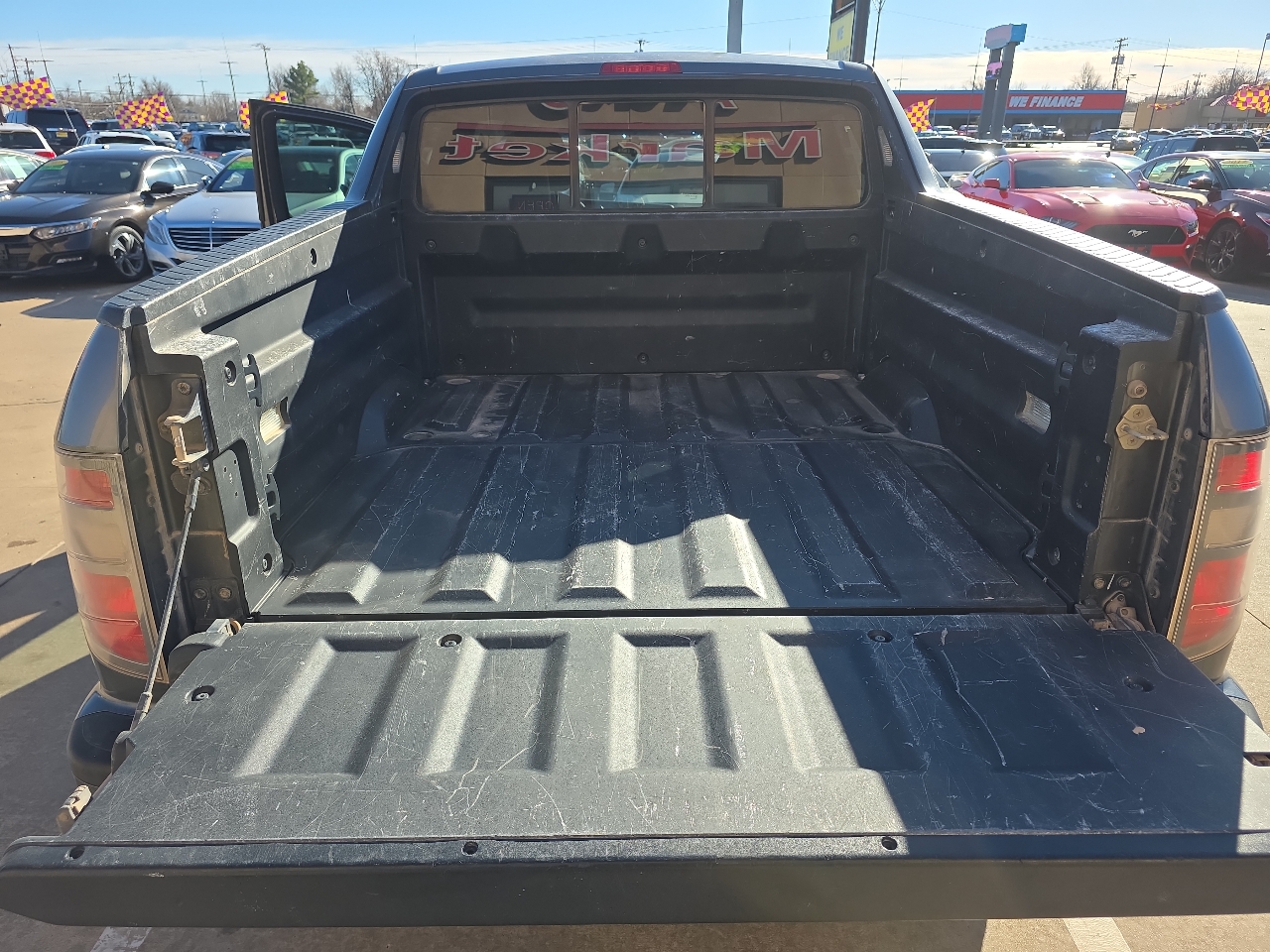 Honda Ridgeline 4WD Crew Cab RTS 2012