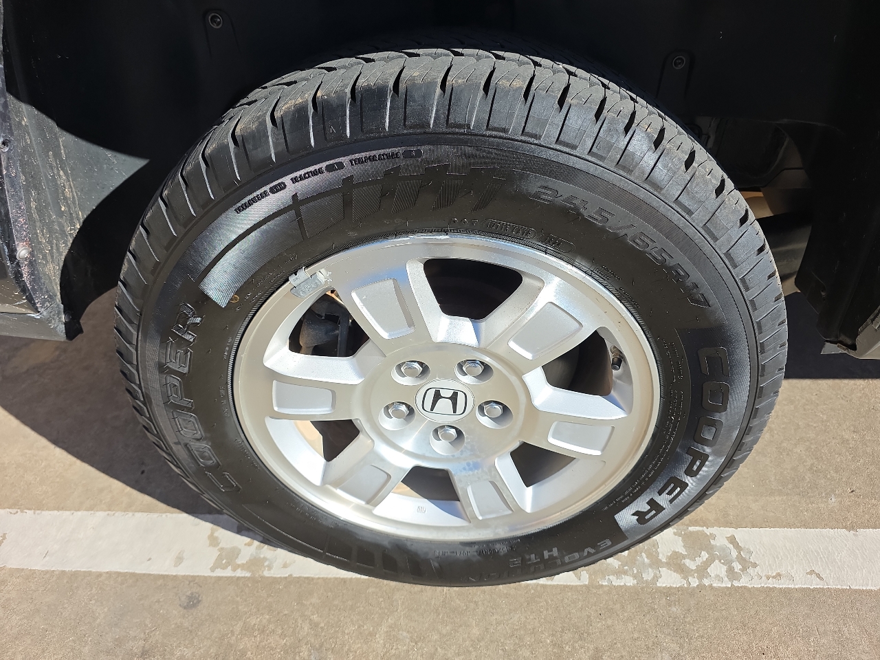 Honda Ridgeline 4WD Crew Cab RTS 2012