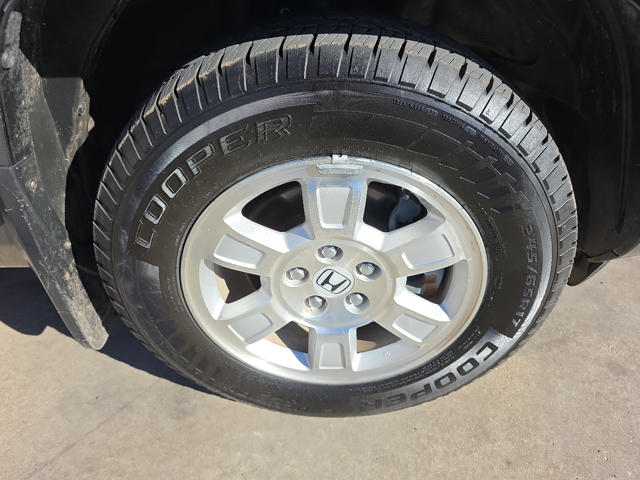 Honda Ridgeline 4WD Crew Cab RTS 2012