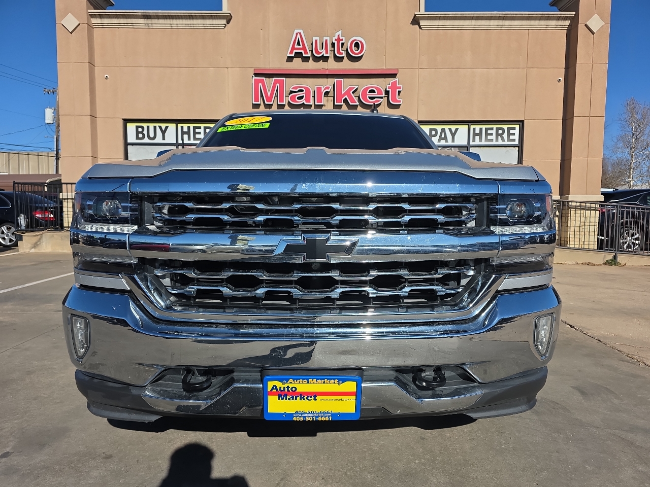 Chevrolet Silverado 1500 2WD Crew Cab 143.5" LTZ w/1LZ 2017