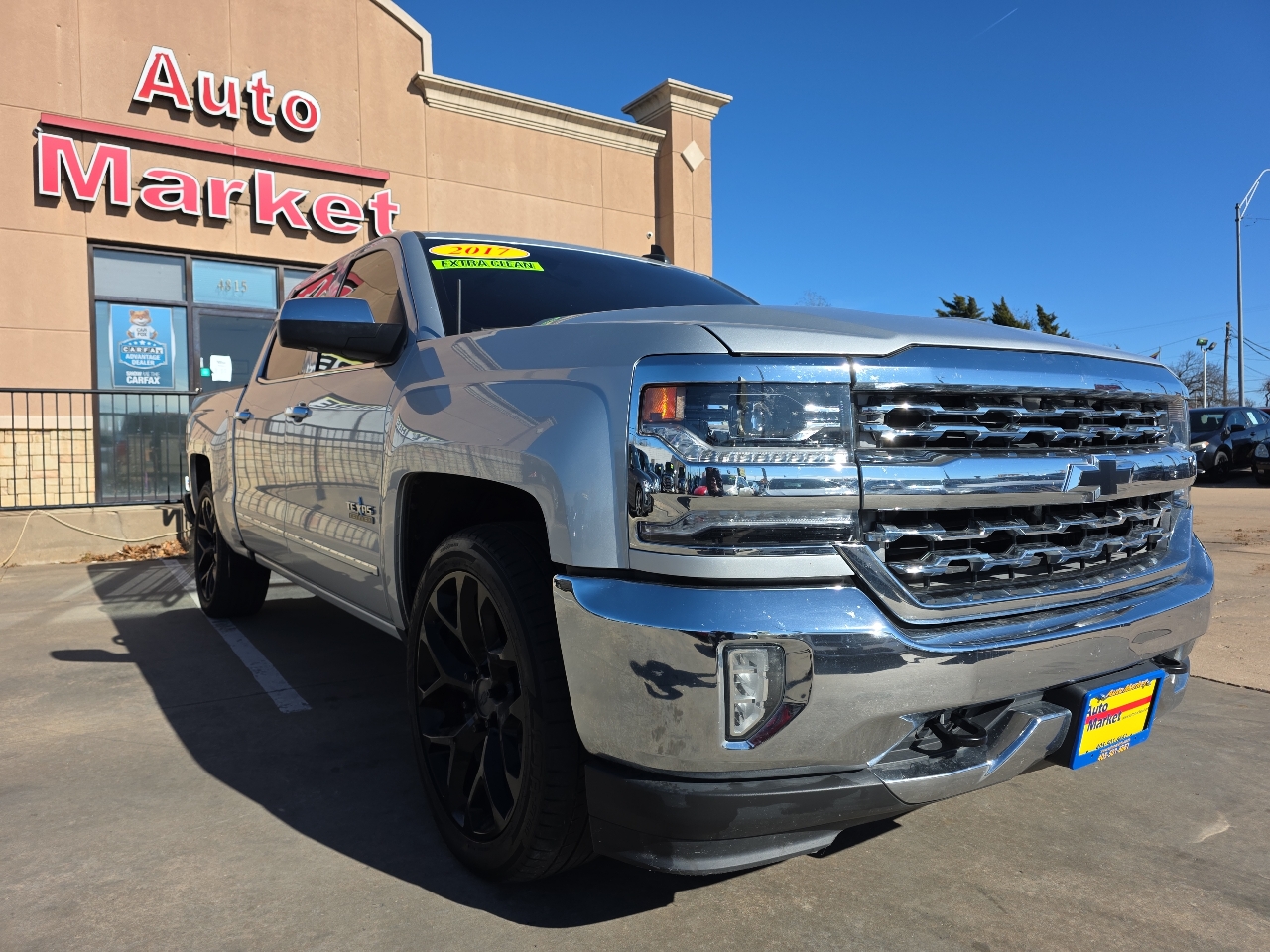 Chevrolet Silverado 1500 2WD Crew Cab 143.5" LTZ w/1LZ 2017