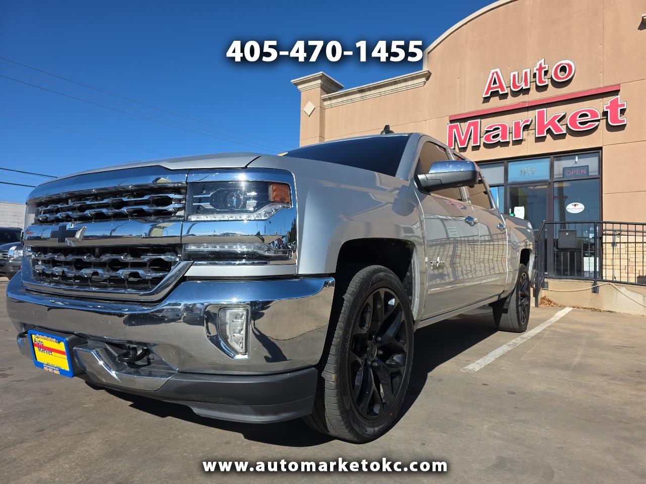 Chevrolet Silverado 1500 2WD Crew Cab 143.5" LTZ w/1LZ 2017