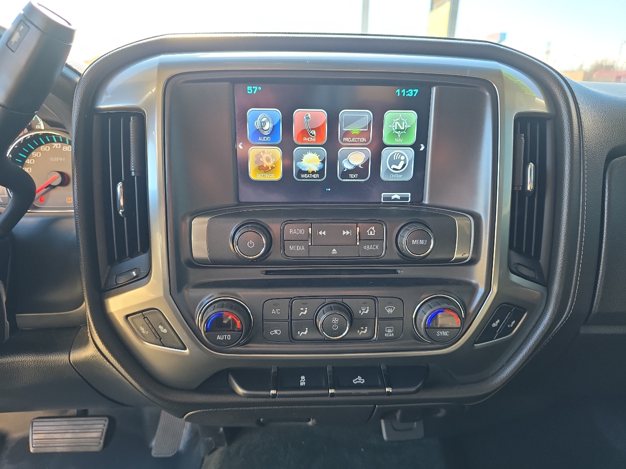 Chevrolet Silverado 1500 2WD Crew Cab 143.5" LTZ w/1LZ 2017