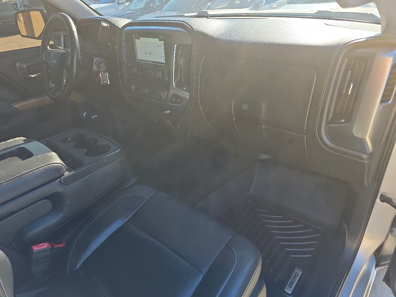 Chevrolet Silverado 1500 2WD Crew Cab 143.5" LTZ w/1LZ 2017