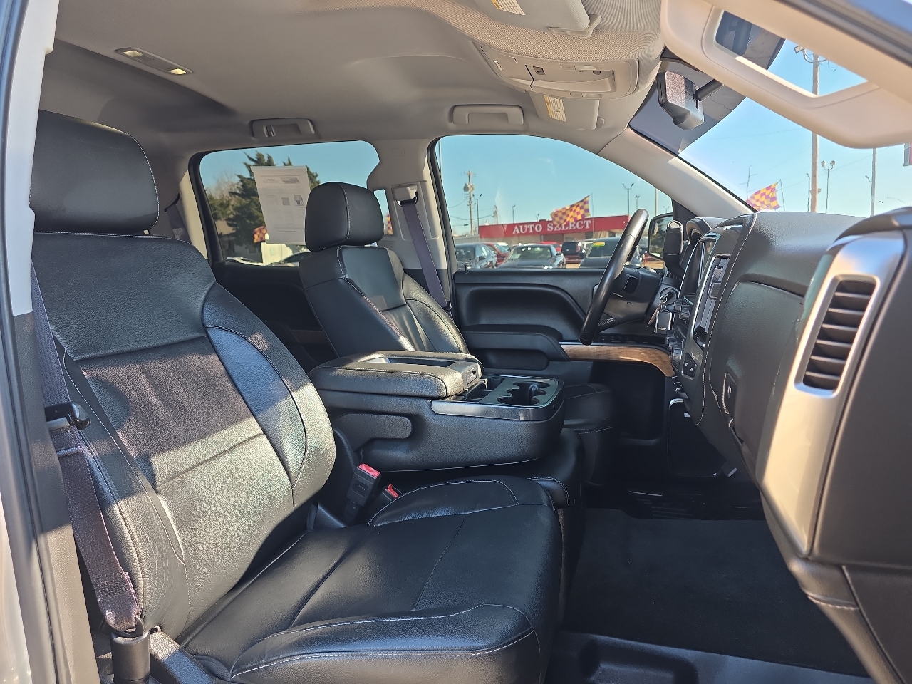 Chevrolet Silverado 1500 2WD Crew Cab 143.5" LTZ w/1LZ 2017