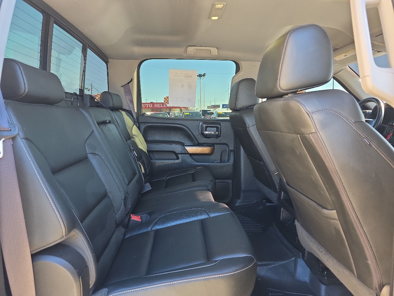 Chevrolet Silverado 1500 2WD Crew Cab 143.5" LTZ w/1LZ 2017