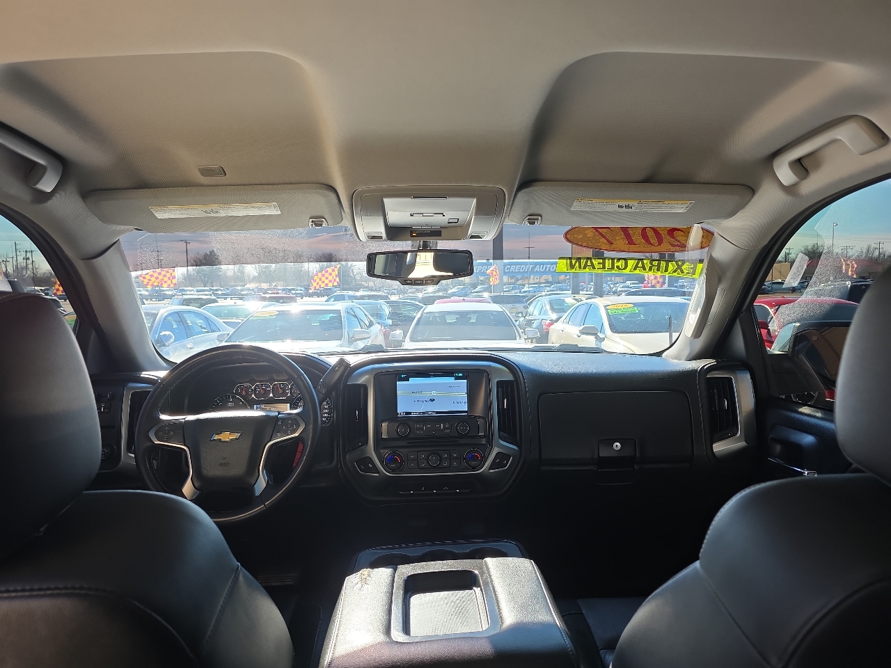 Chevrolet Silverado 1500 2WD Crew Cab 143.5" LTZ w/1LZ 2017