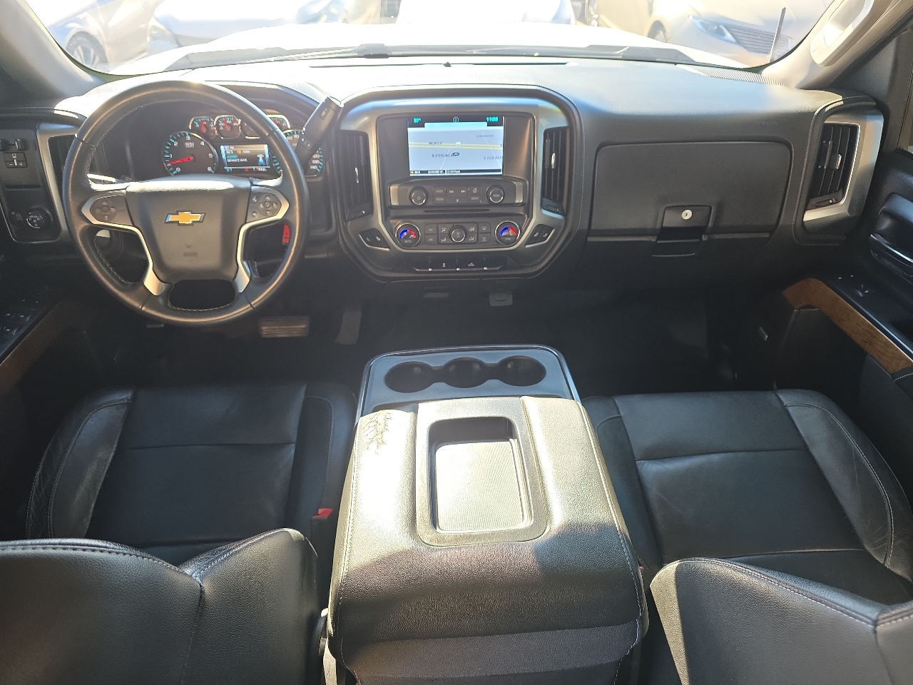 Chevrolet Silverado 1500 2WD Crew Cab 143.5" LTZ w/1LZ 2017